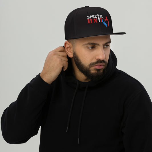 Special unit Snapback Hat (Embroidery)