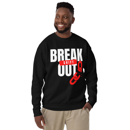 BREAKOUT Unisex Premium Sweatshirt