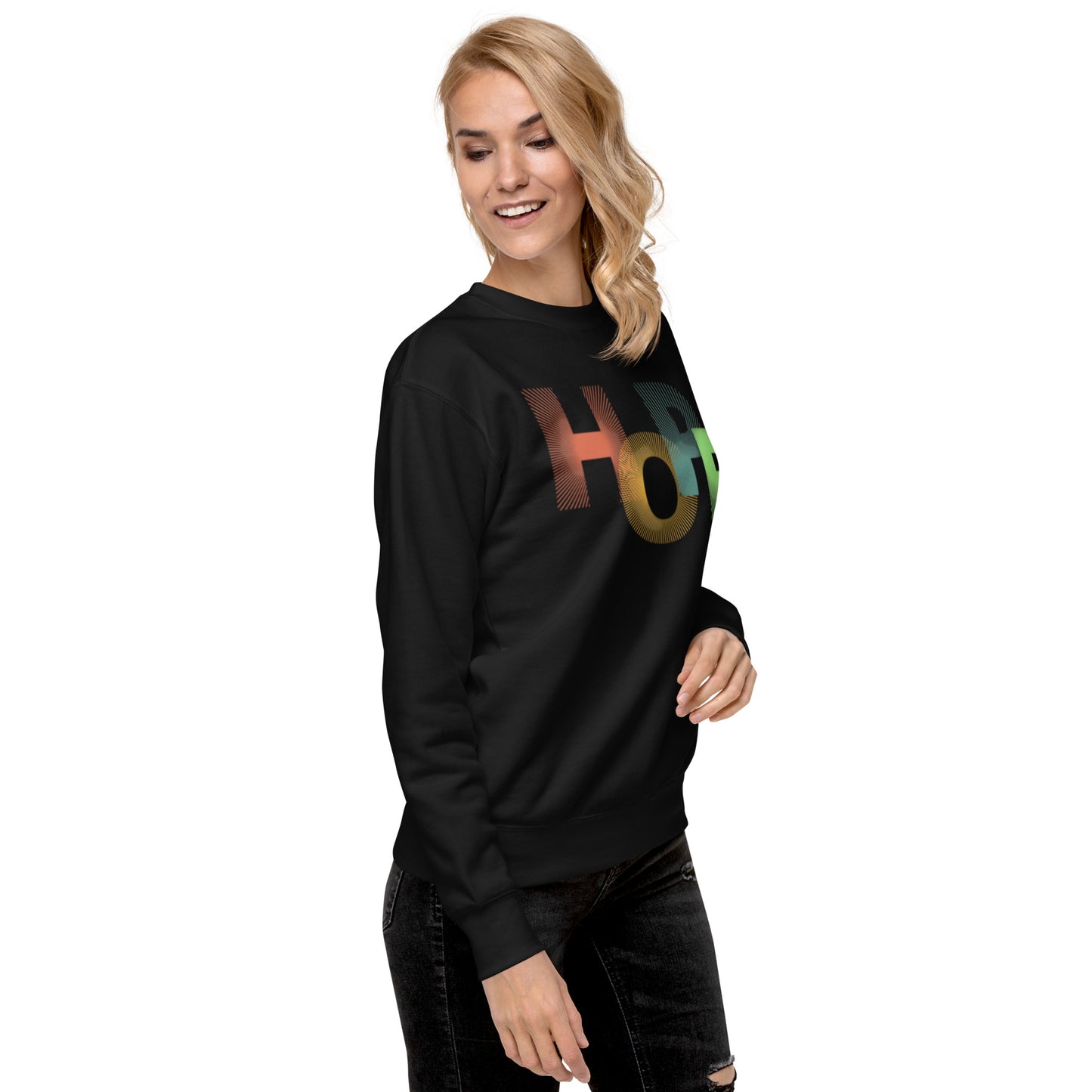 HOPE Unisex Premium Sweatshirt