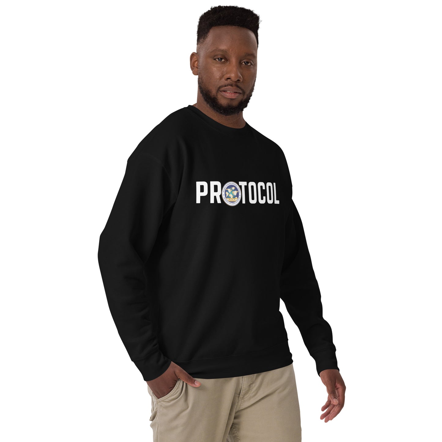 Protocol black Unisex Premium Sweatshirt