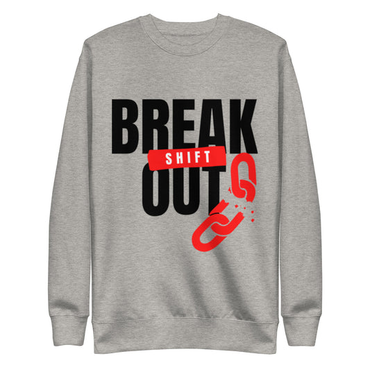 Breakout shift 2023 Unisex Premium Sweatshirt