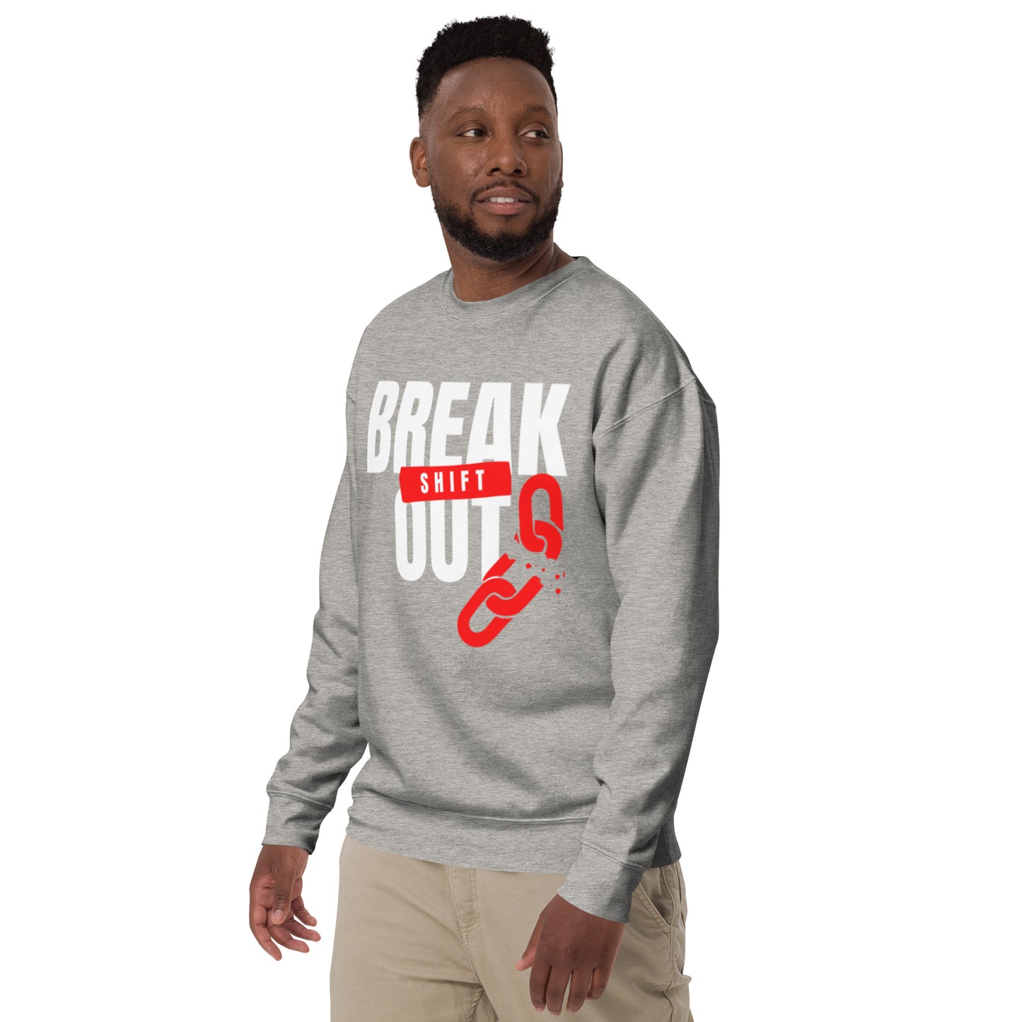 BREAKOUT Unisex Premium Sweatshirt