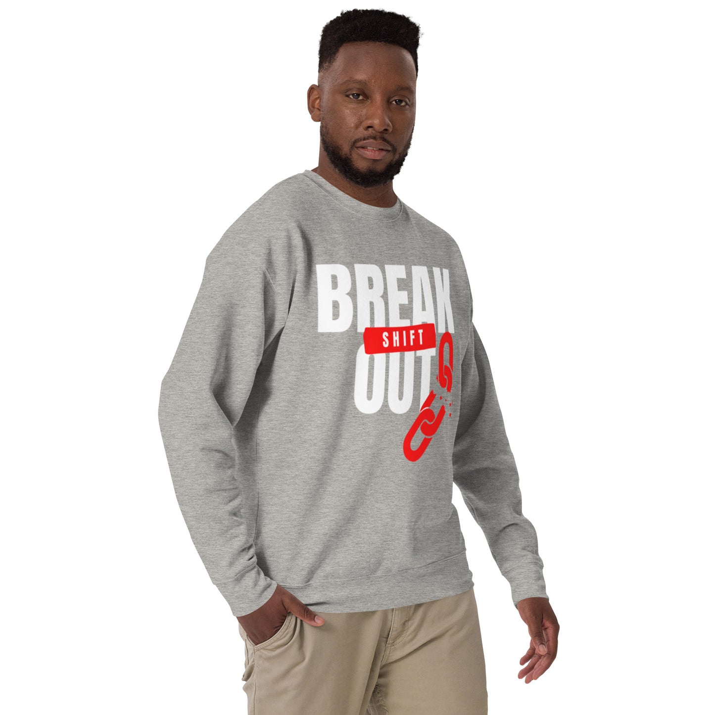 BREAKOUT Unisex Premium Sweatshirt