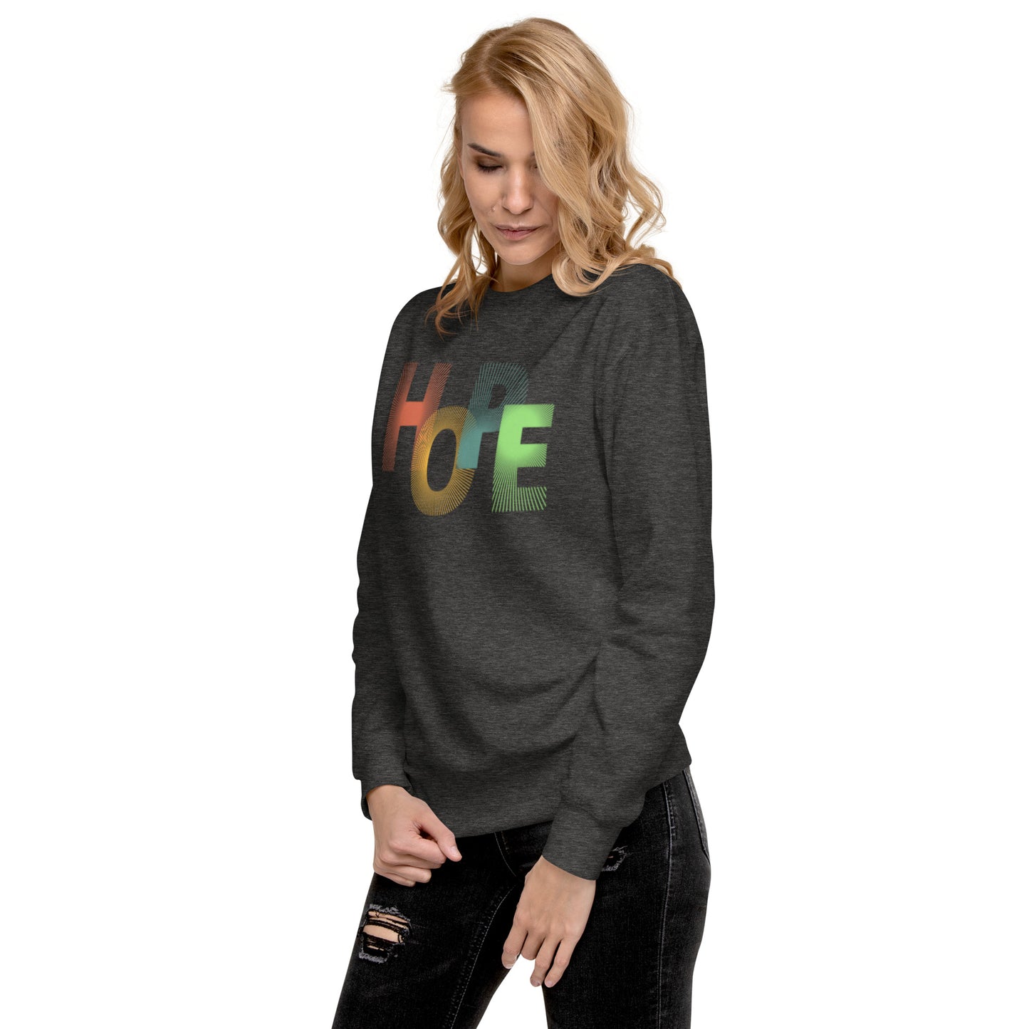 HOPE Unisex Premium Sweatshirt