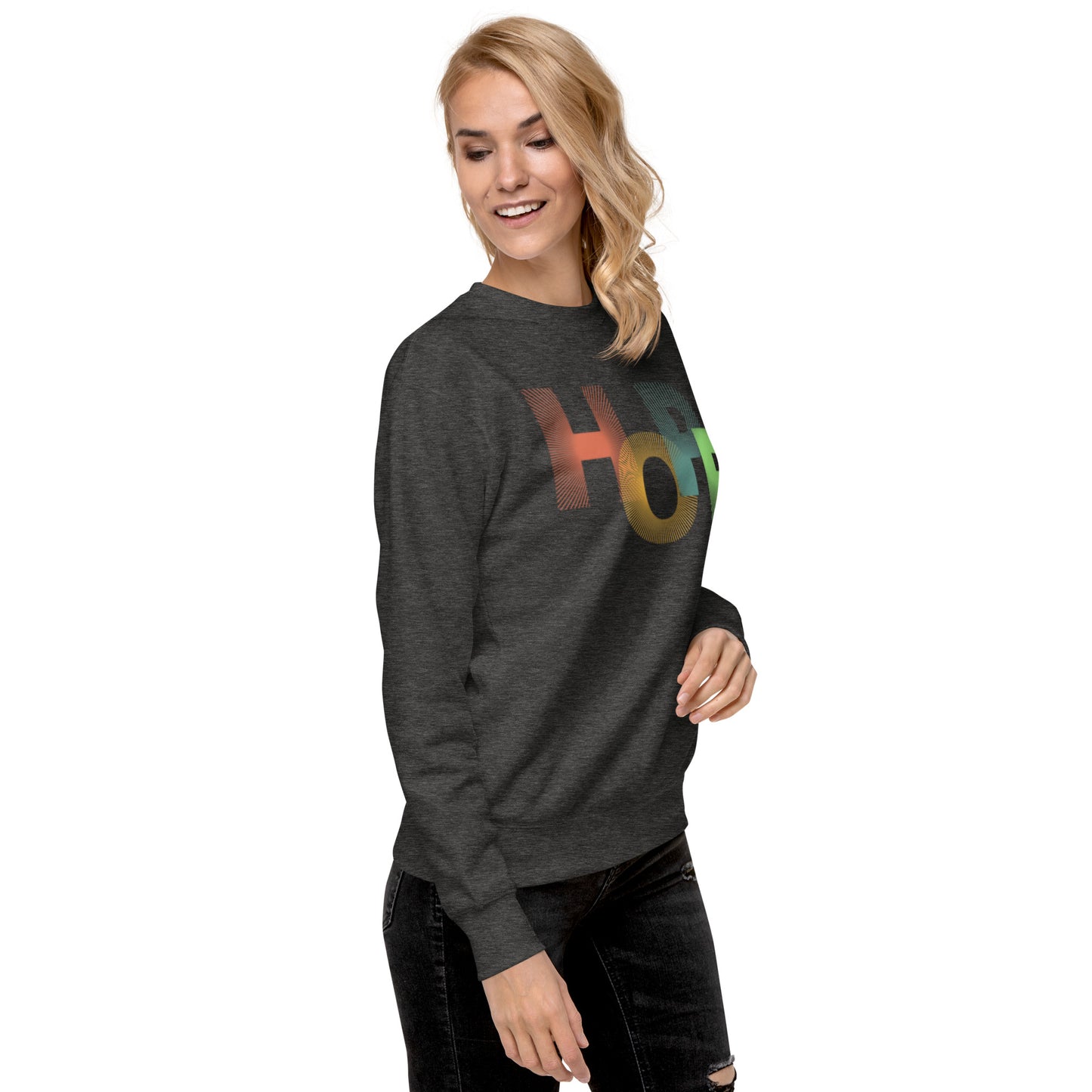 HOPE Unisex Premium Sweatshirt