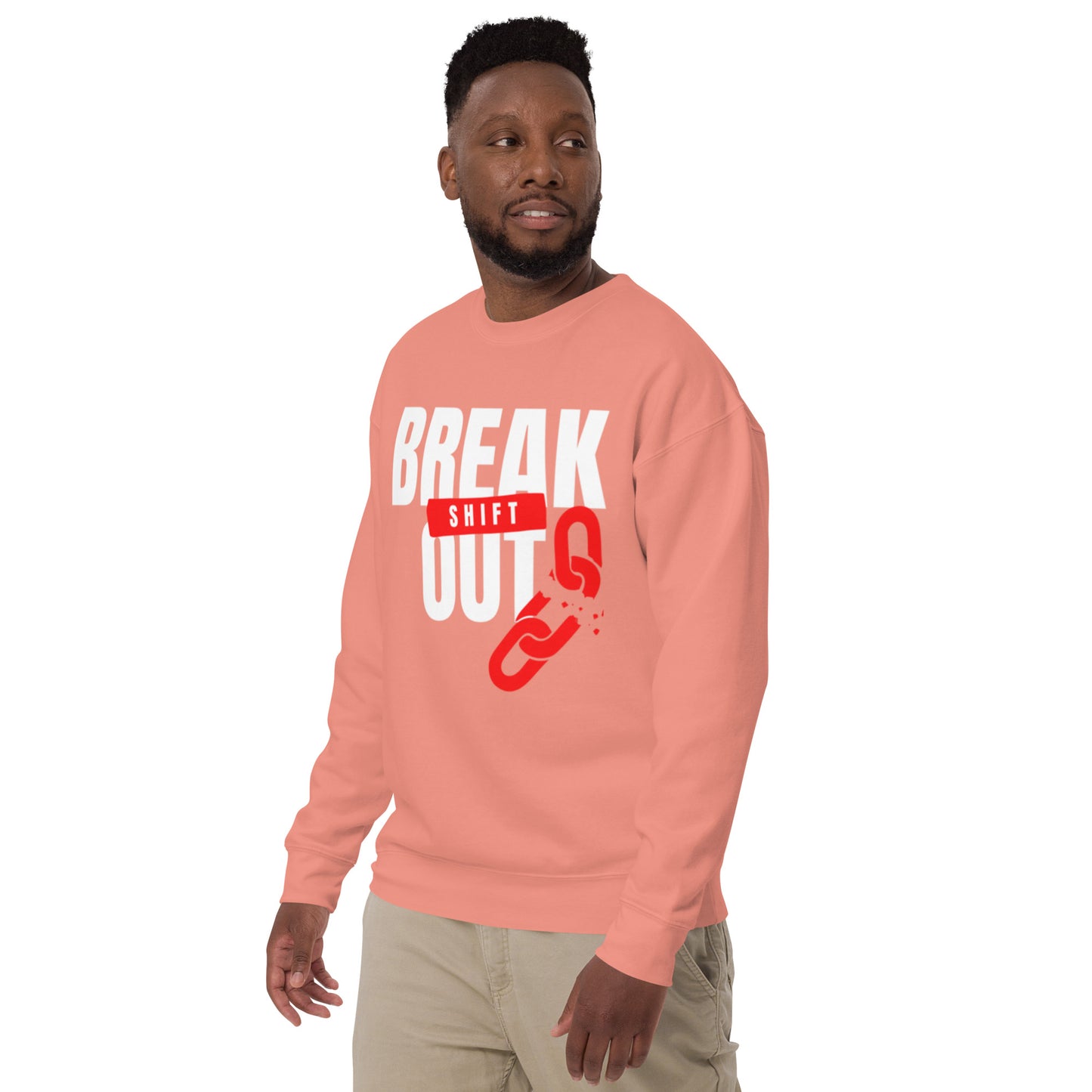 BREAKOUT Unisex Premium Sweatshirt