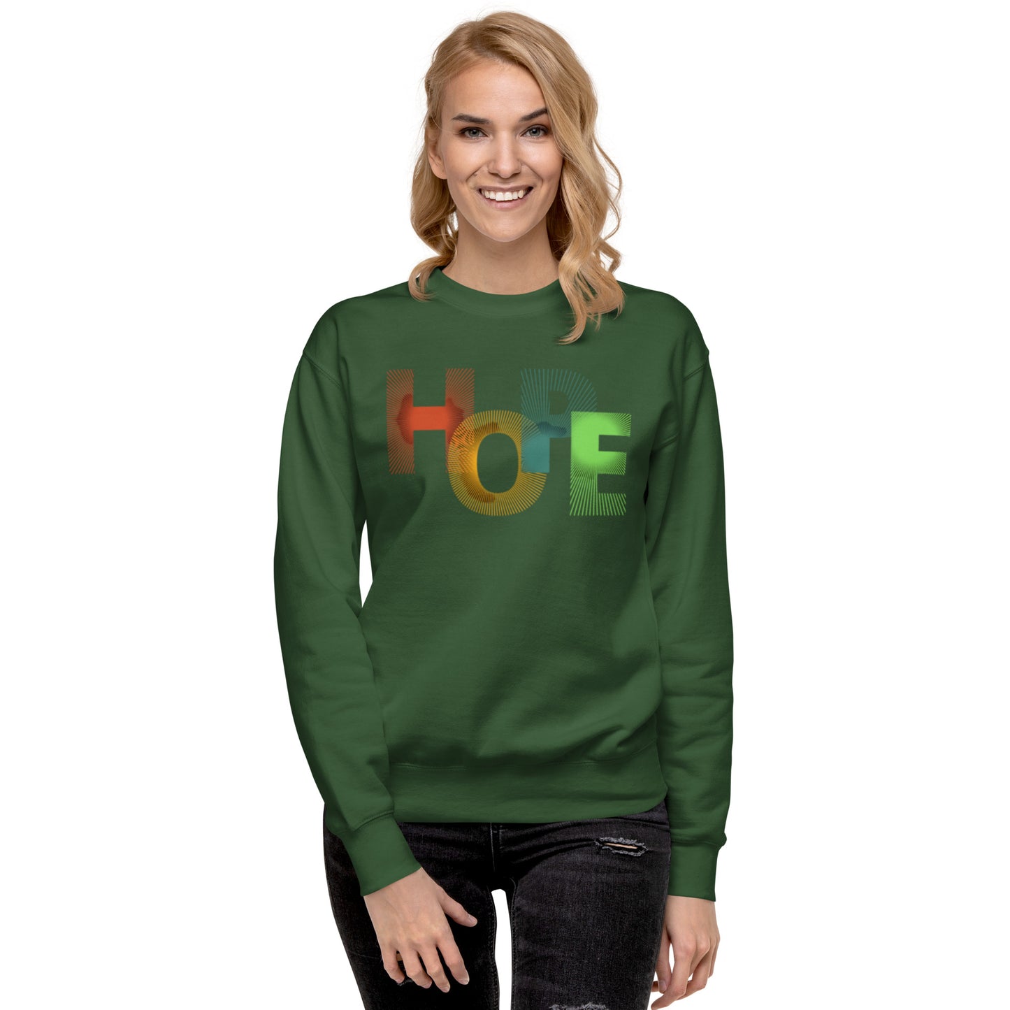 HOPE Unisex Premium Sweatshirt