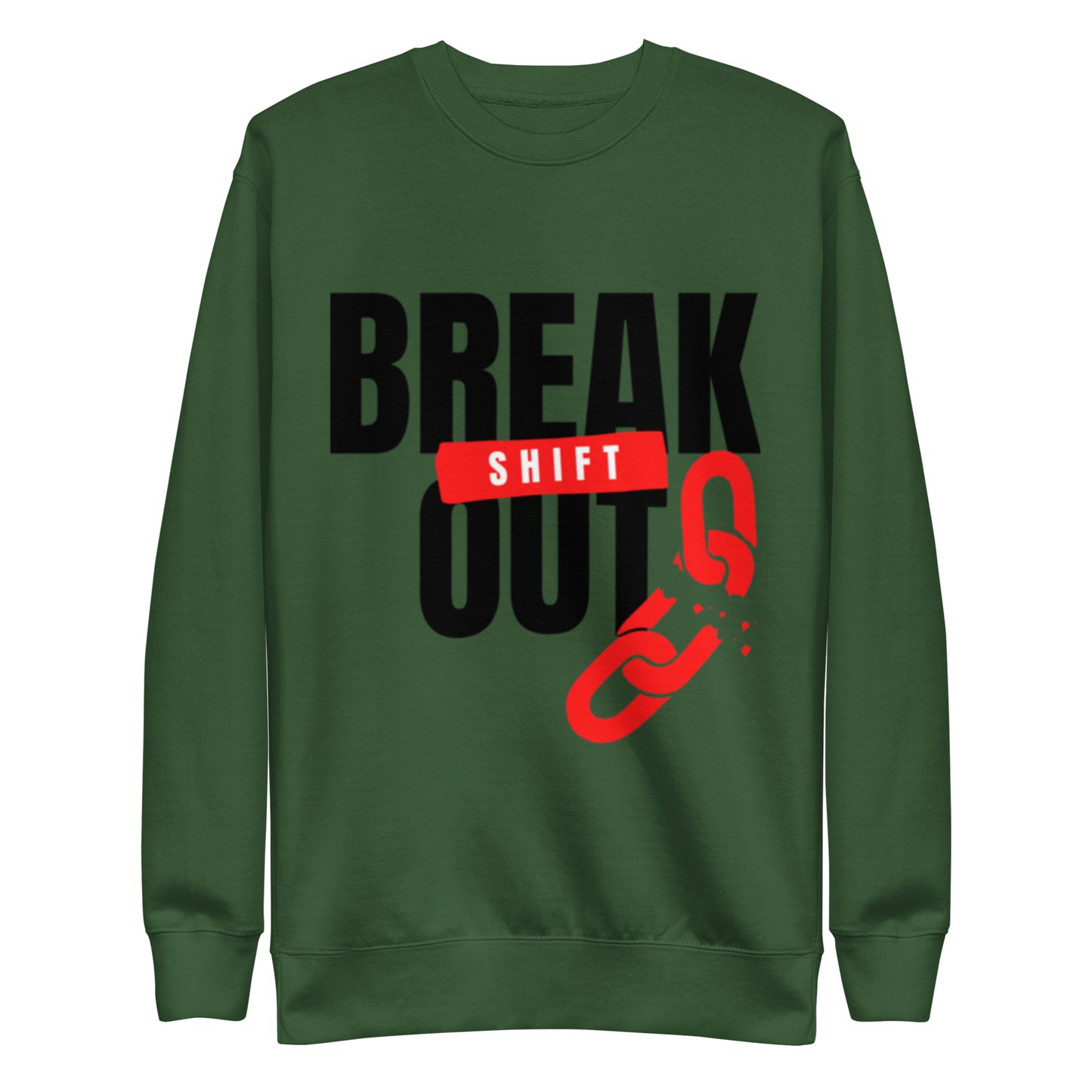 Breakout shift 2023 Unisex Premium Sweatshirt