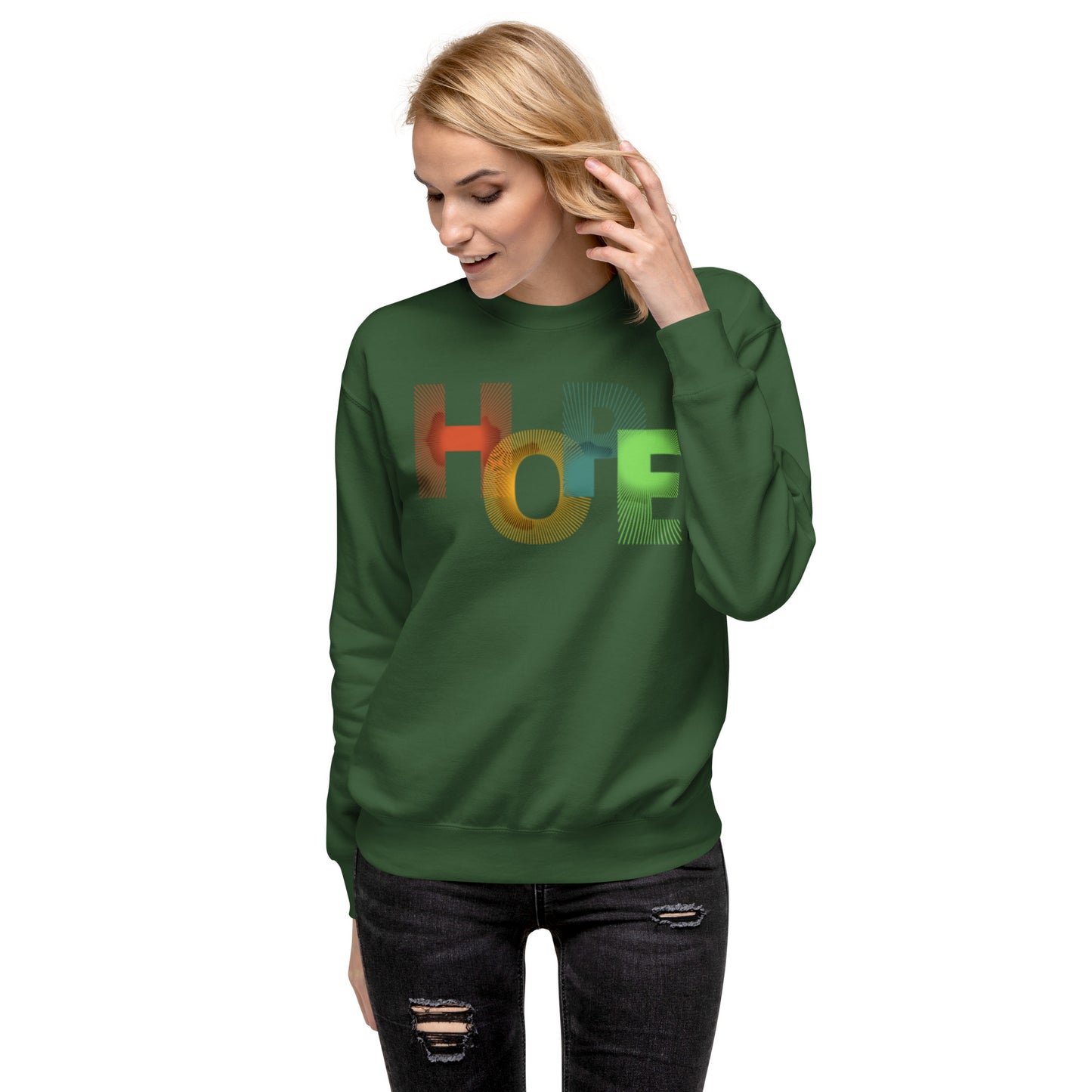 HOPE Unisex Premium Sweatshirt