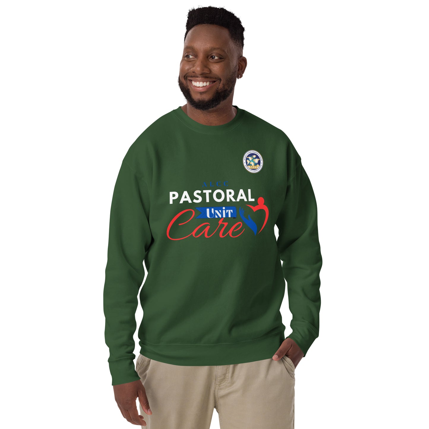 Pastoral care unit Unisex Premium Sweatshirt