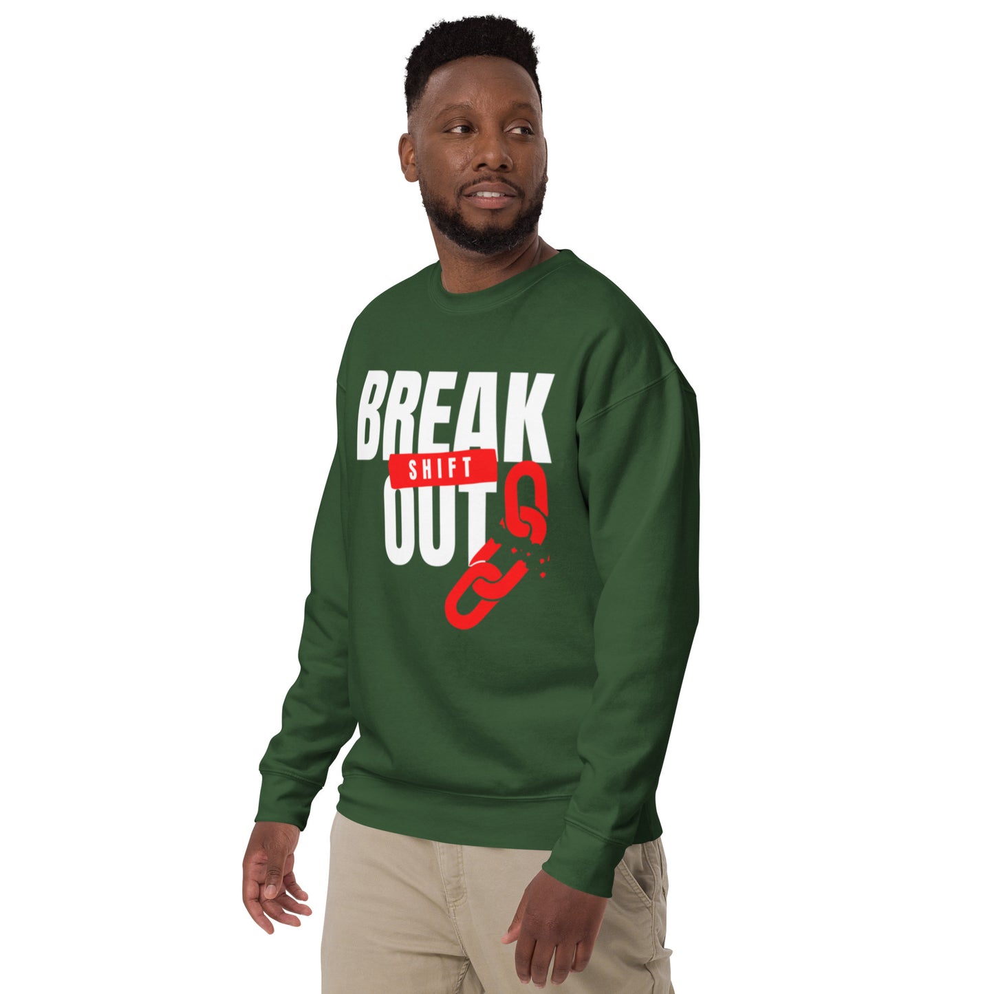 BREAKOUT Unisex Premium Sweatshirt