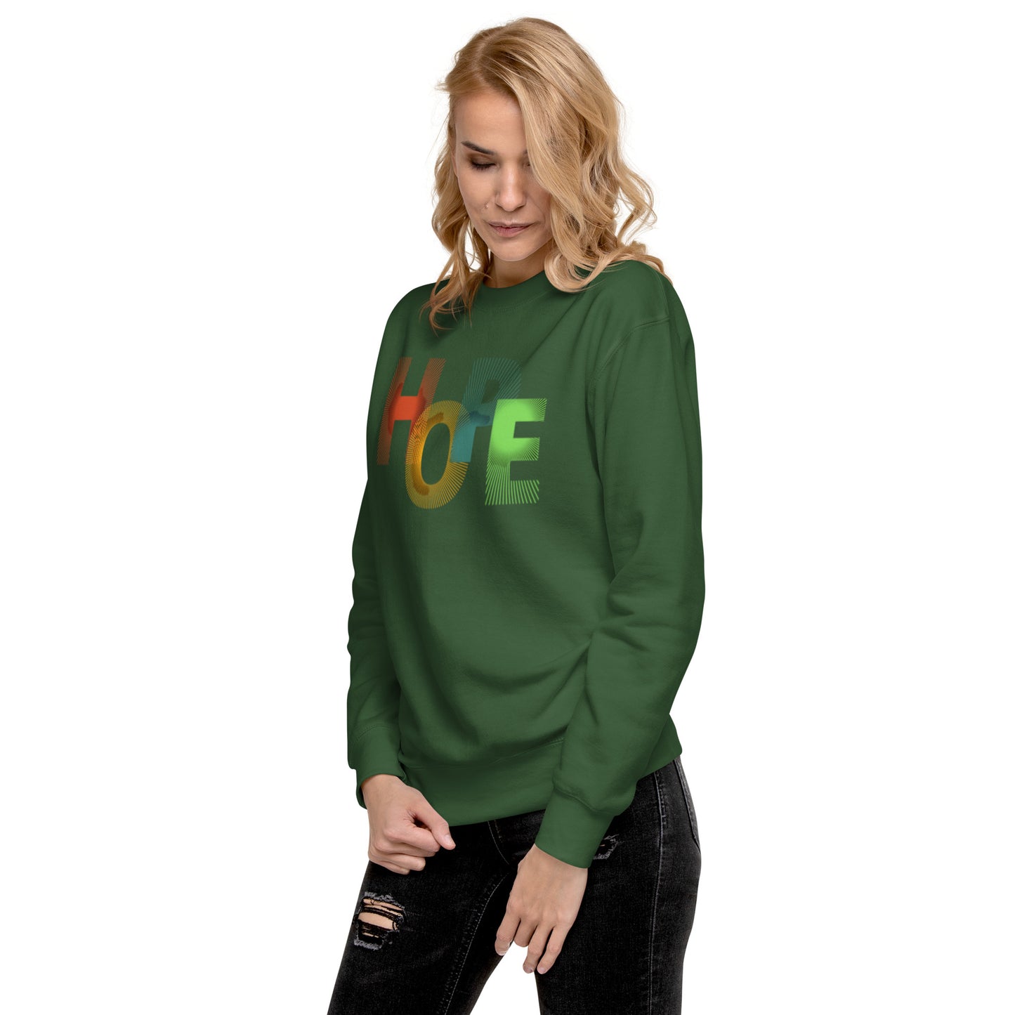 HOPE Unisex Premium Sweatshirt