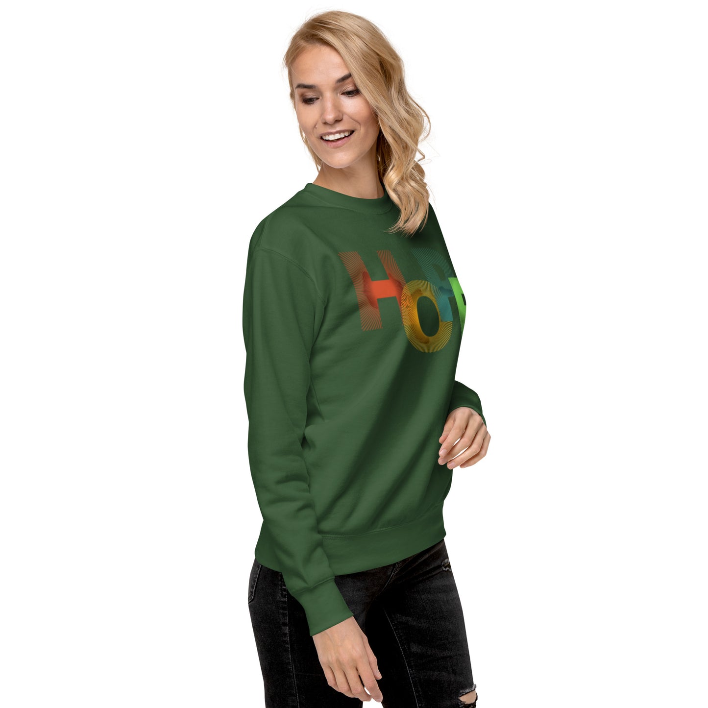 HOPE Unisex Premium Sweatshirt