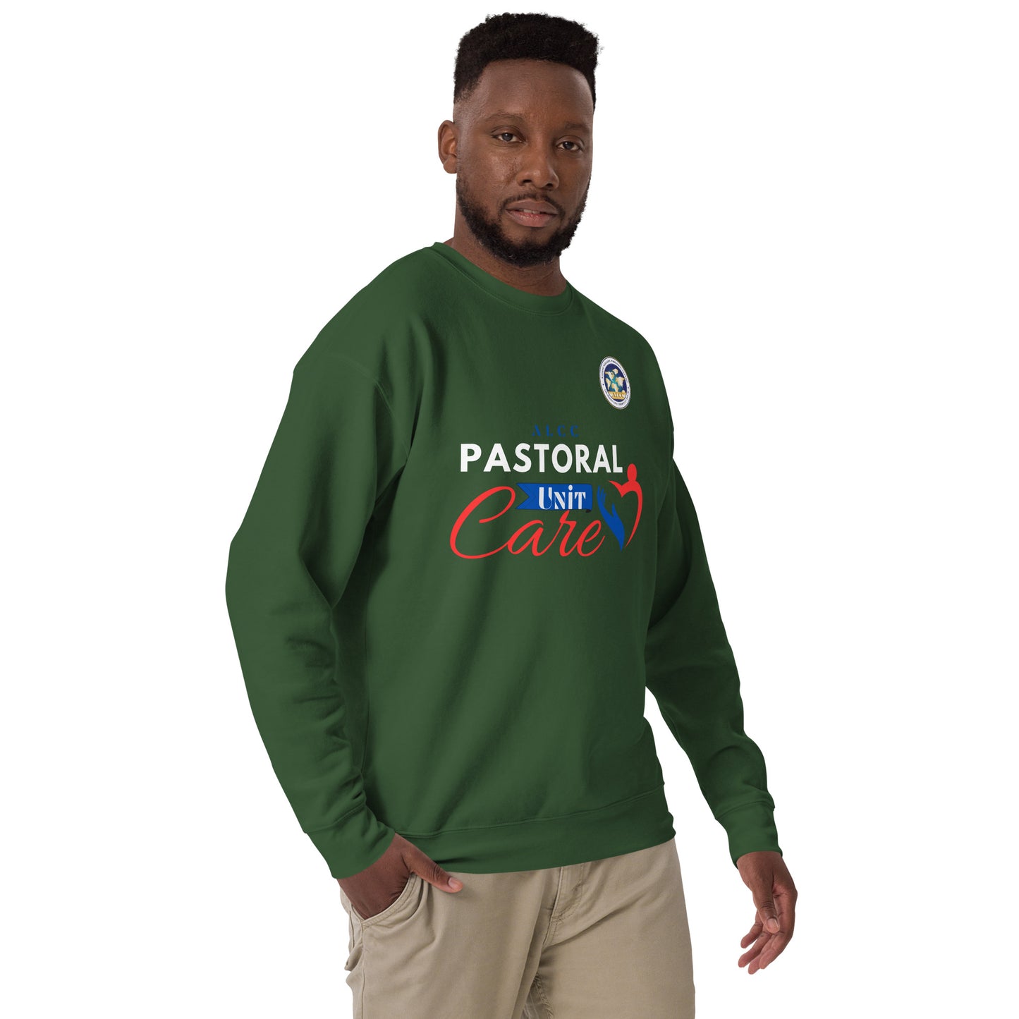 Pastoral care unit Unisex Premium Sweatshirt