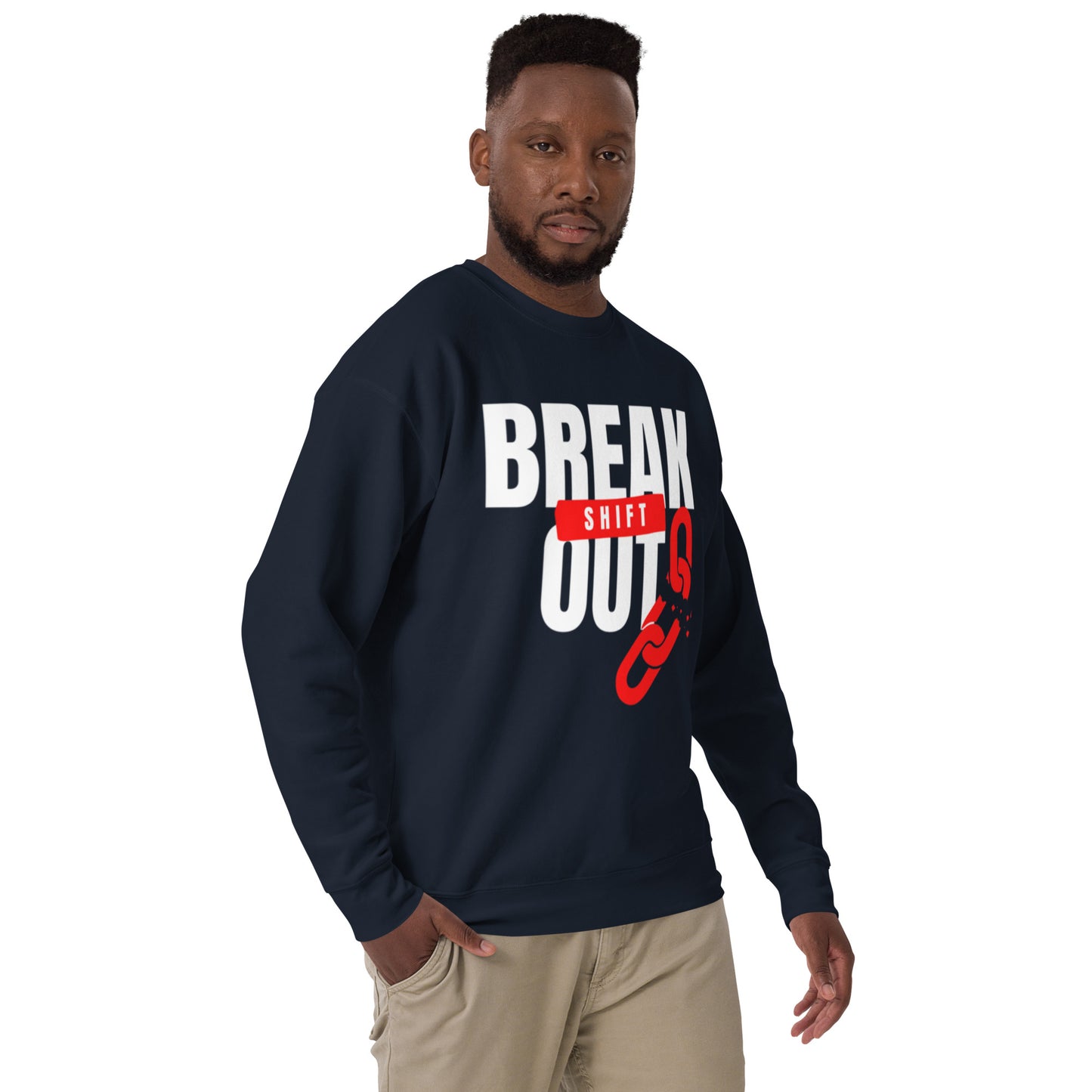 BREAKOUT Unisex Premium Sweatshirt