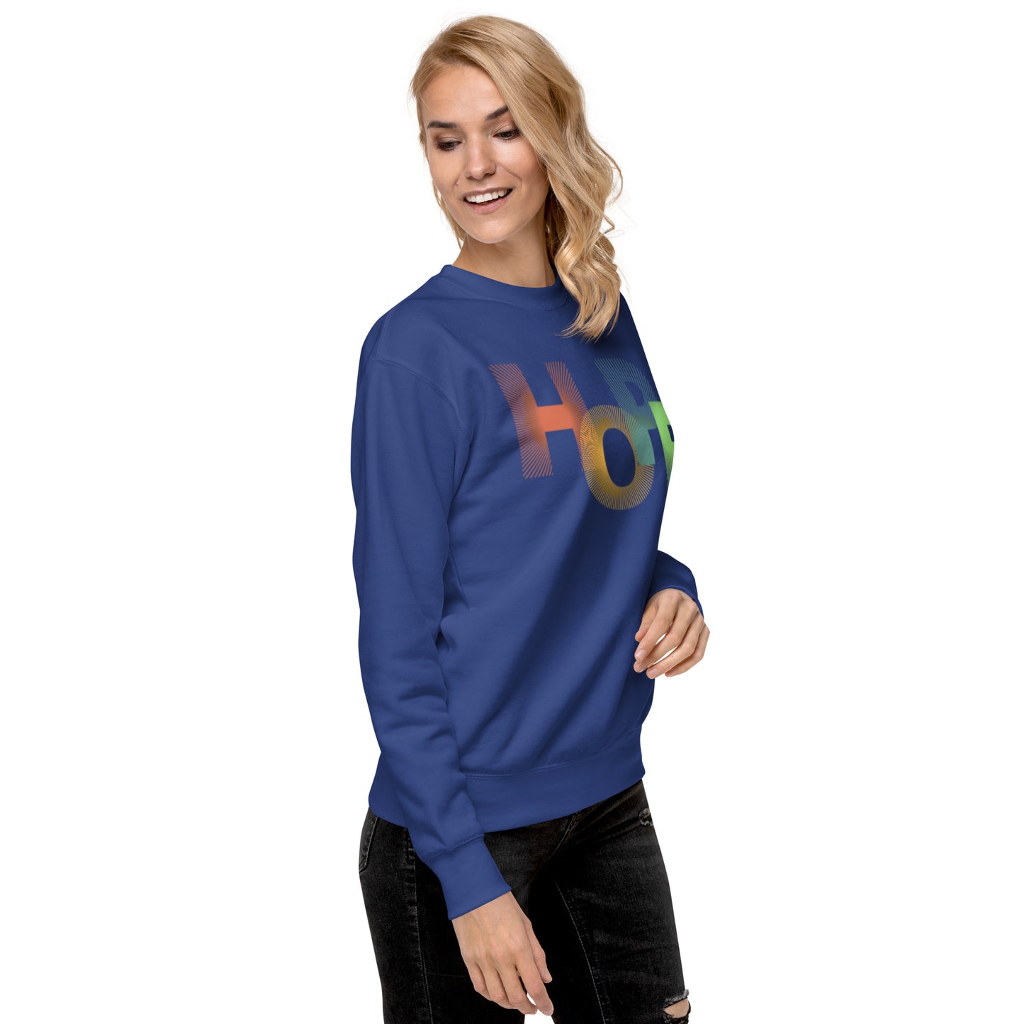 HOPE Unisex Premium Sweatshirt