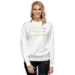 I Walk with God Unisex Premium Sweatshirt