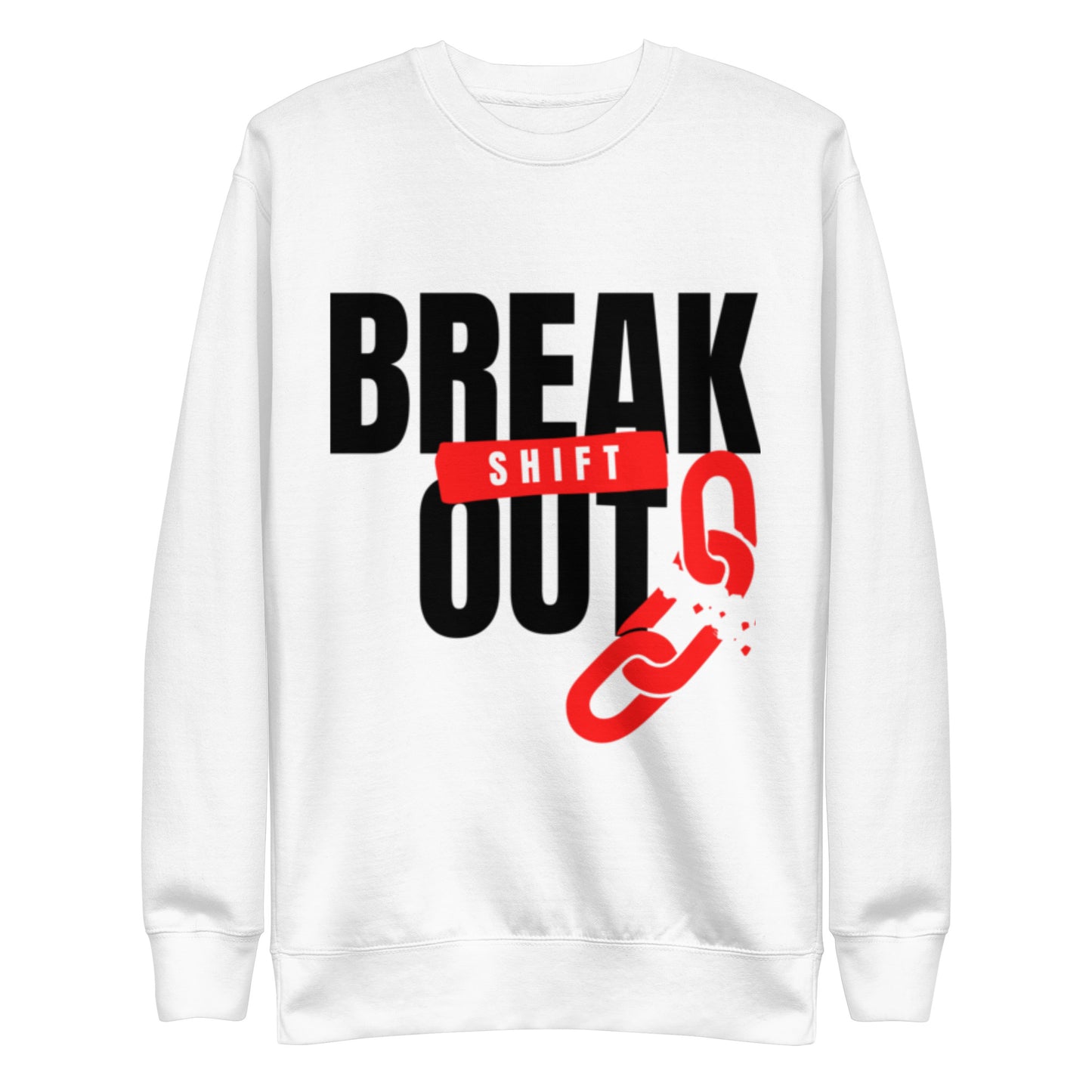 Breakout shift 2023 Unisex Premium Sweatshirt