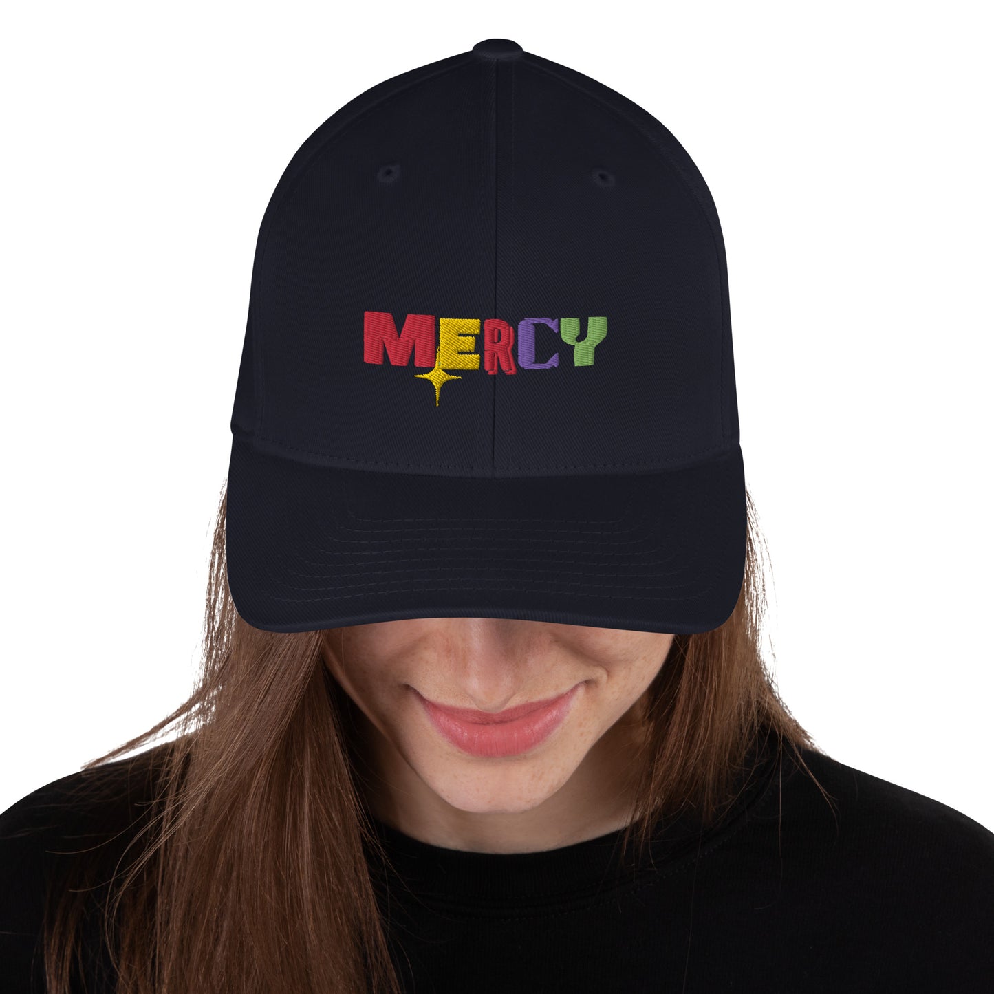 MERCY Structured Twill Cap