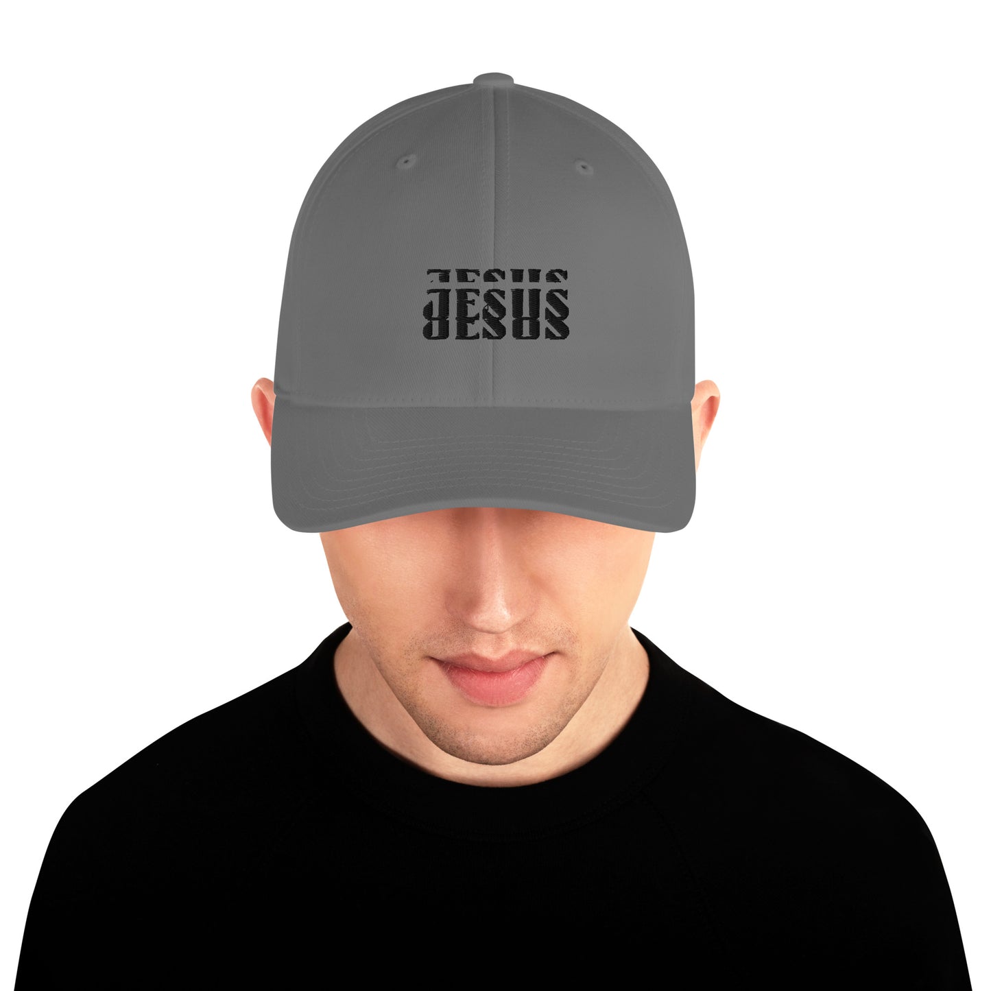 JESUS Structured Twill Cap (Embroidery)