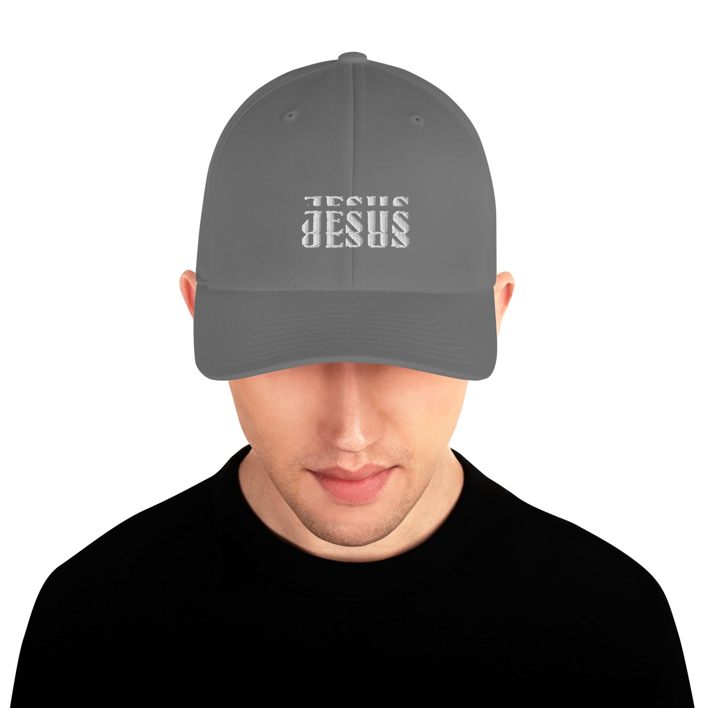 JESUS Structured Twill Cap (Embroidery)