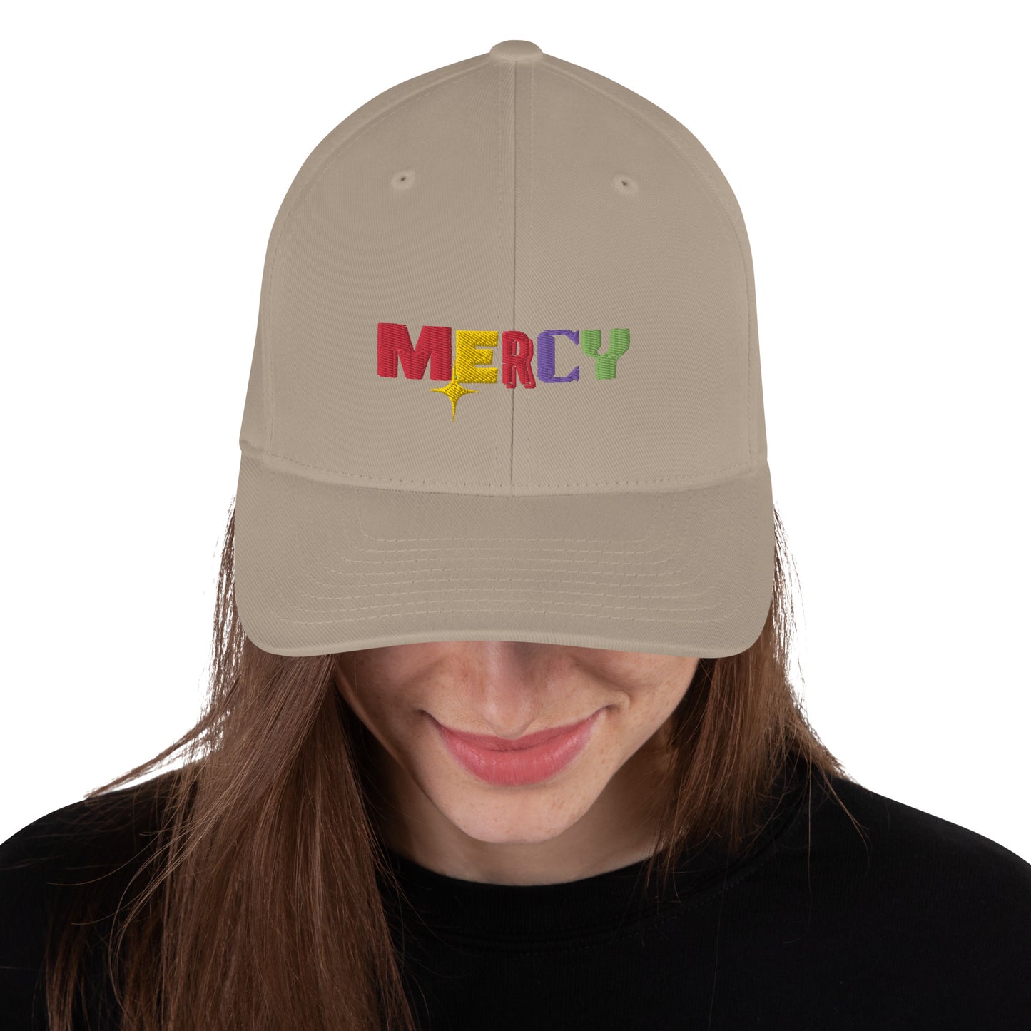 MERCY Structured Twill Cap