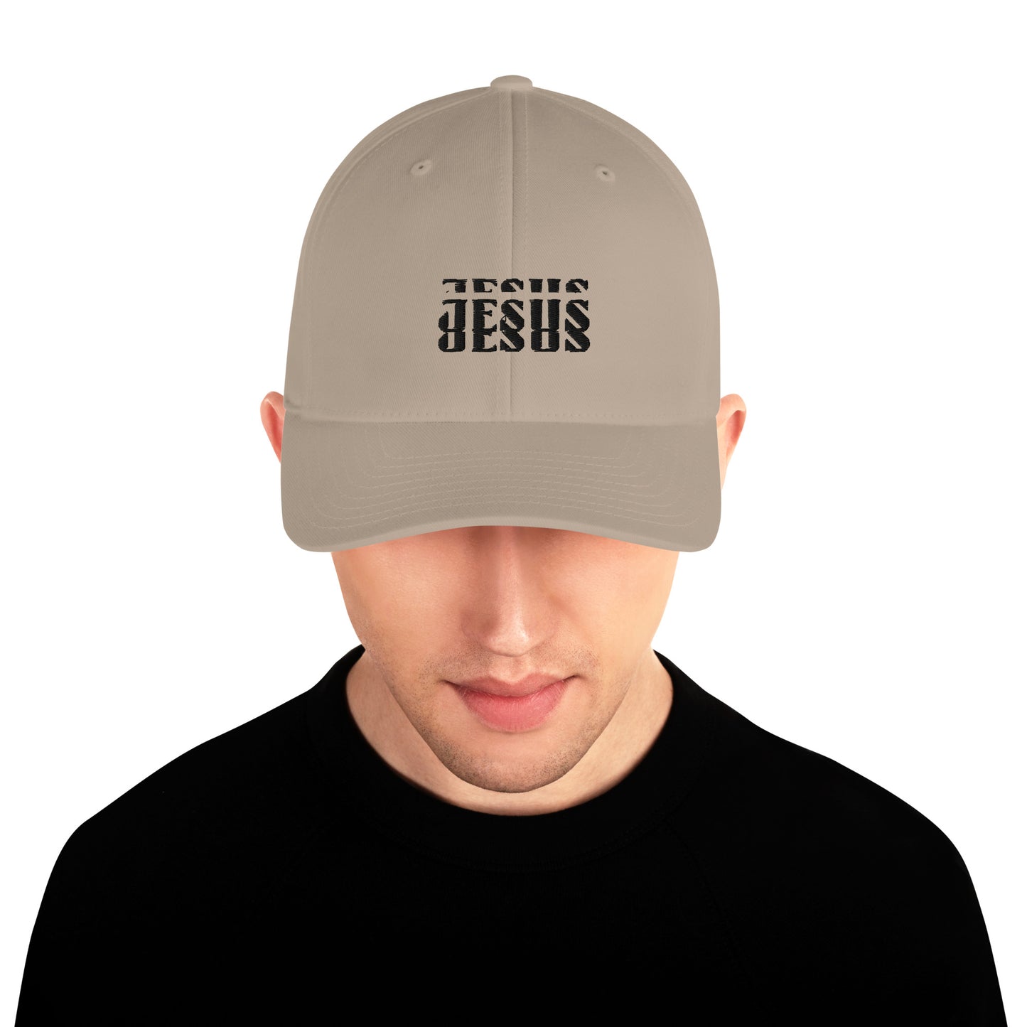 JESUS Structured Twill Cap (Embroidery)