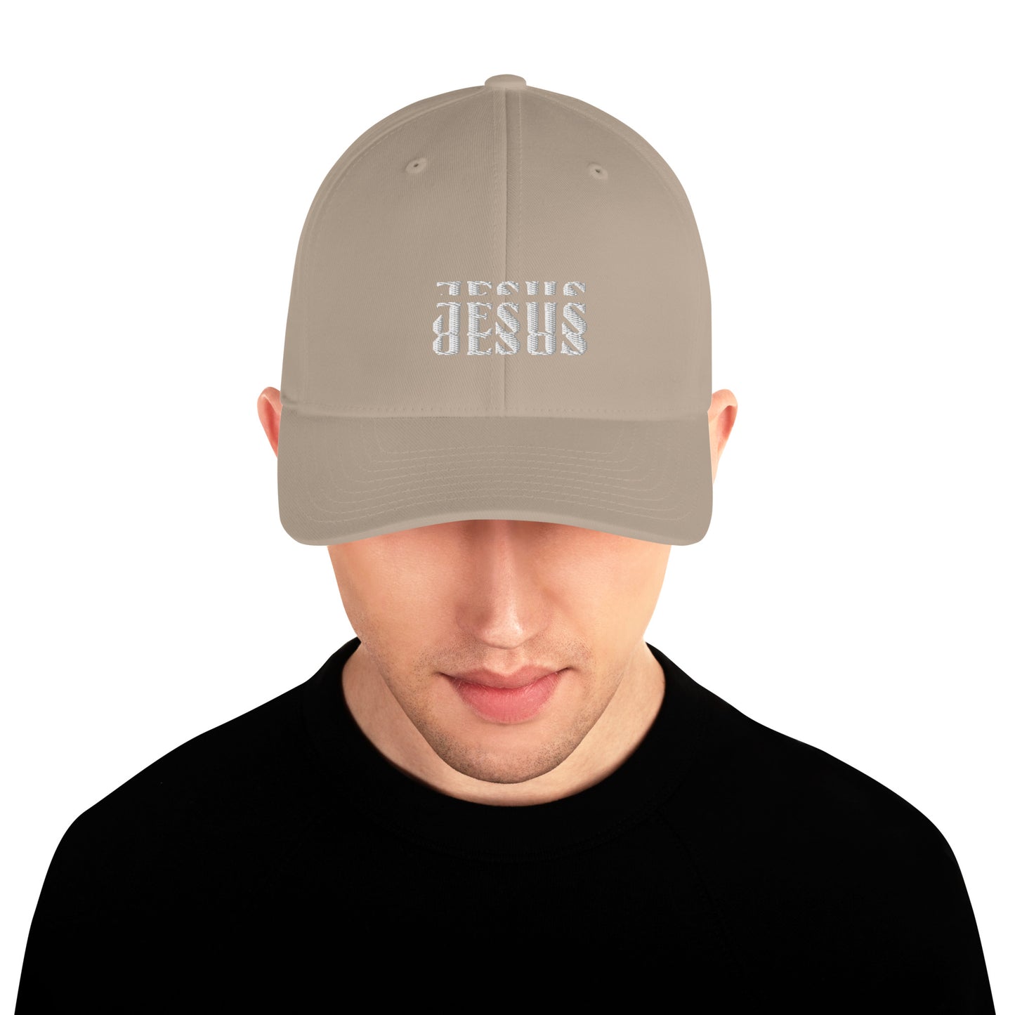 JESUS Structured Twill Cap (Embroidery)