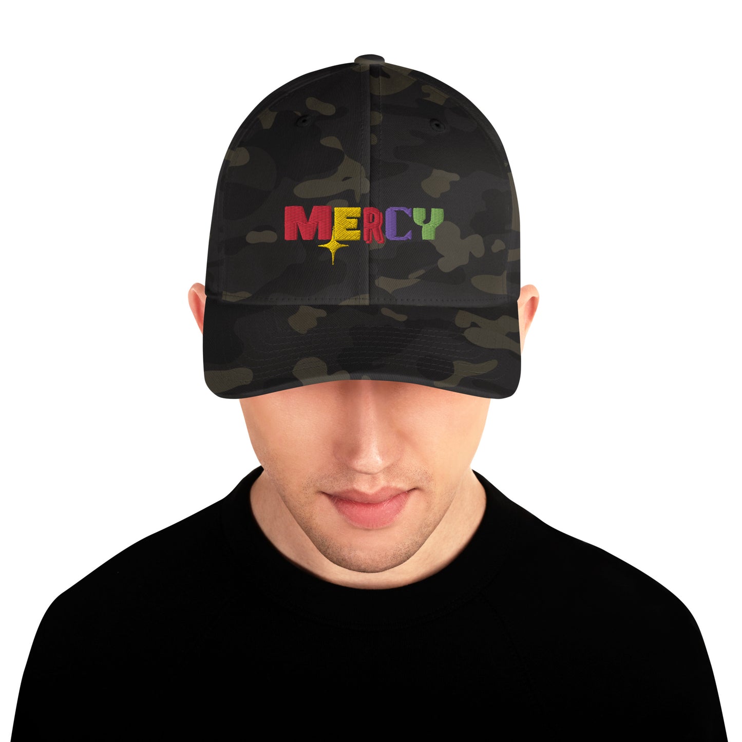 MERCY Structured Twill Cap