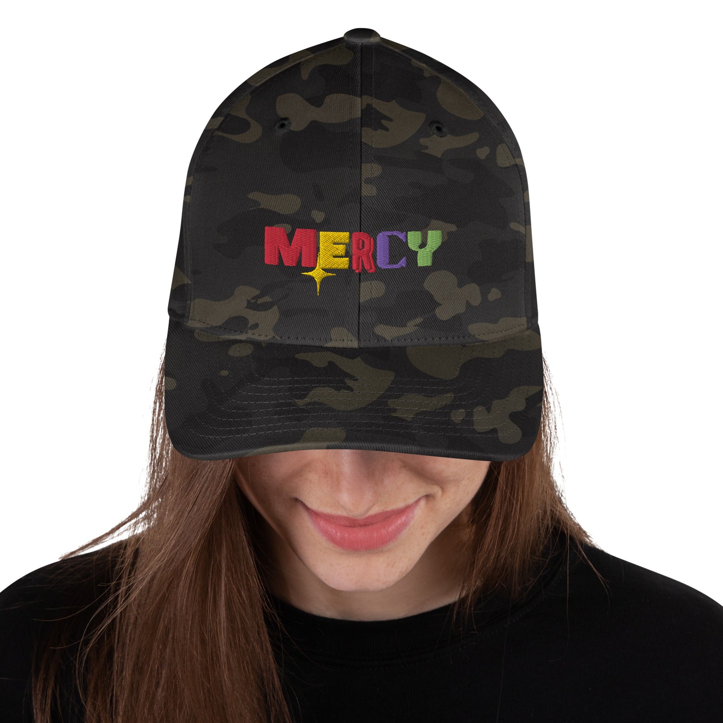 MERCY Structured Twill Cap