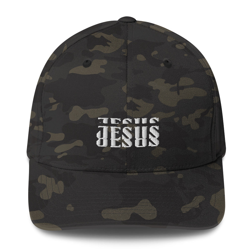 JESUS Structured Twill Cap (Embroidery)