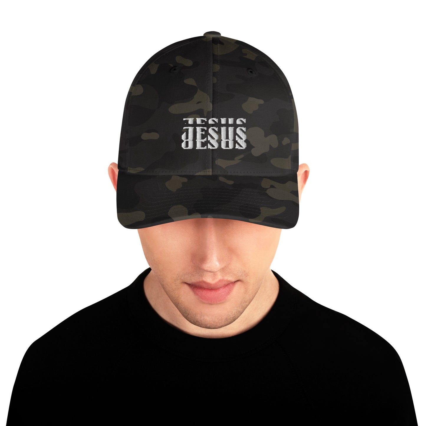 JESUS Structured Twill Cap (Embroidery)