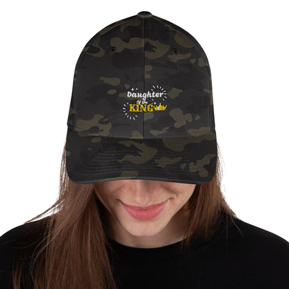 DAUGHTER OF THE KING Structured Twill Cap (Embroidery)