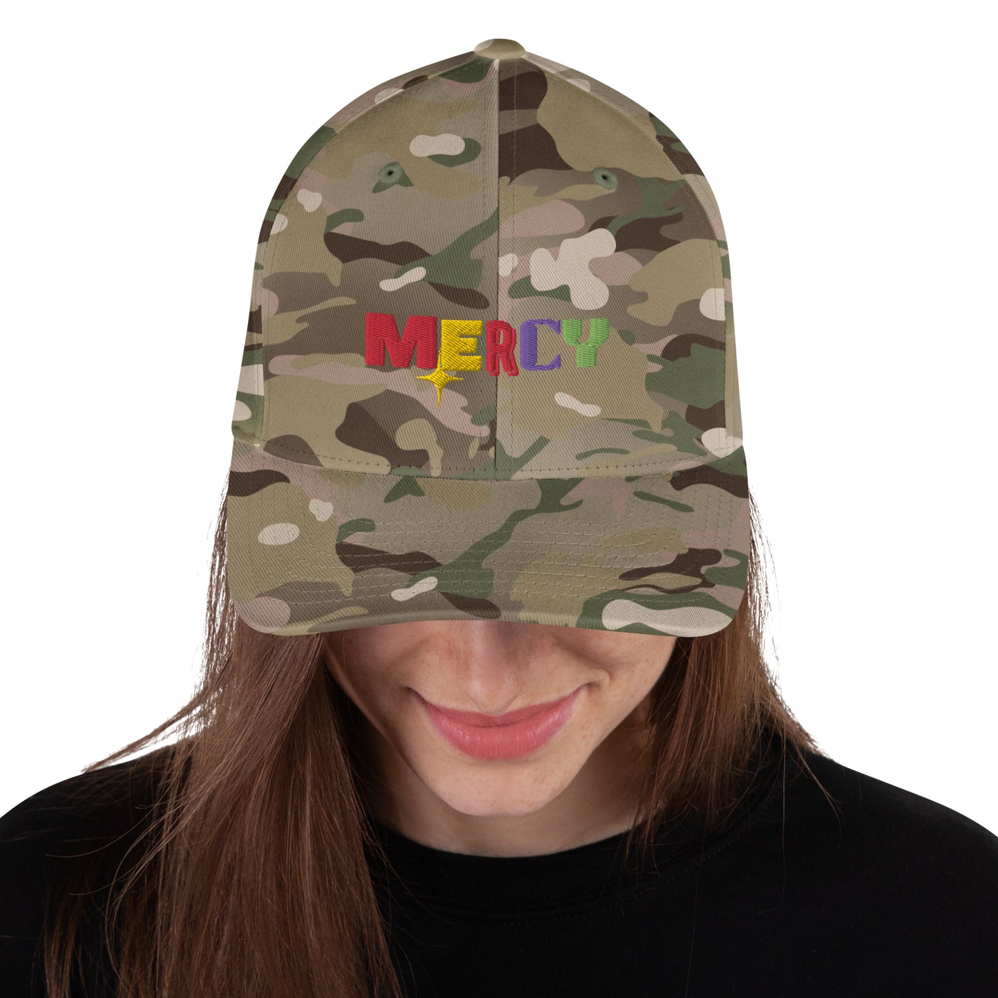 MERCY Structured Twill Cap