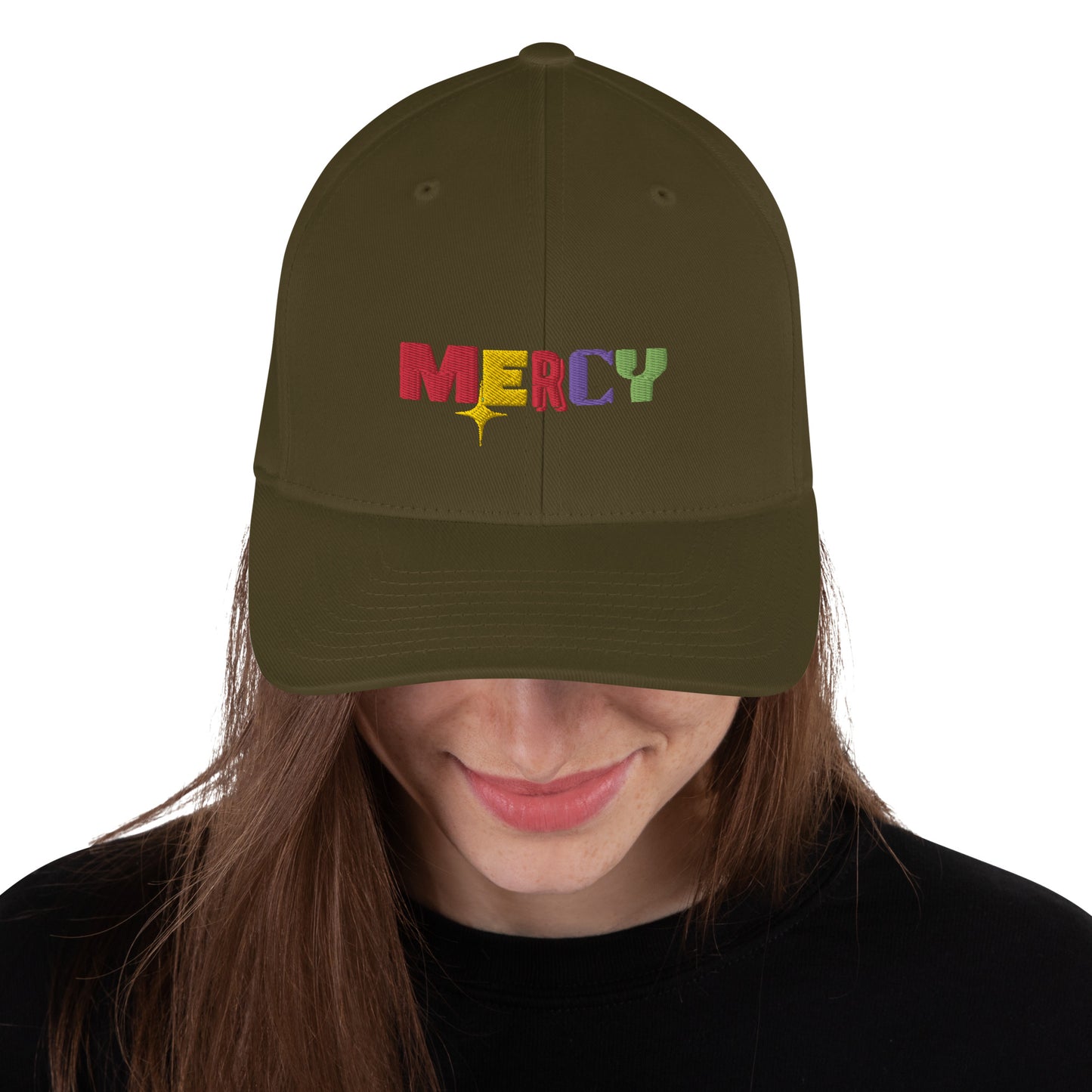 MERCY Structured Twill Cap