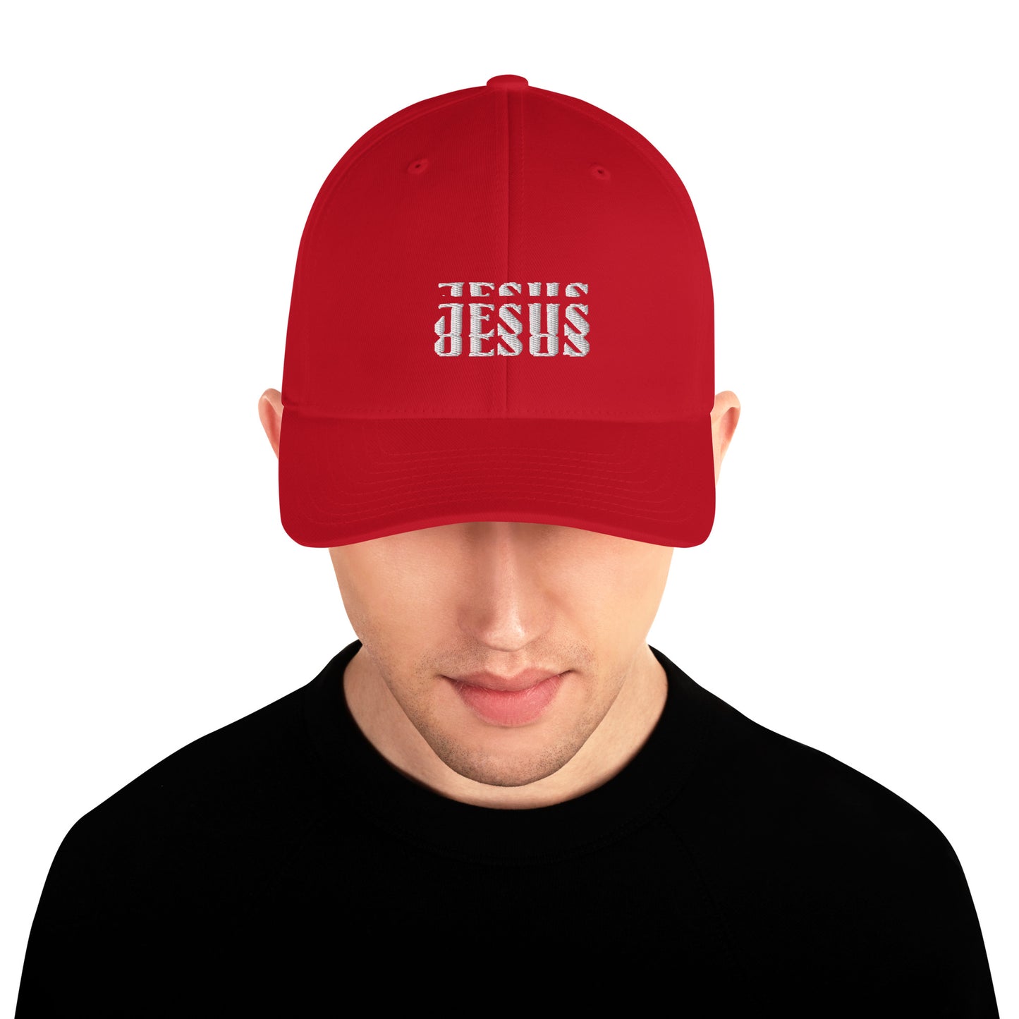 JESUS Structured Twill Cap (Embroidery)