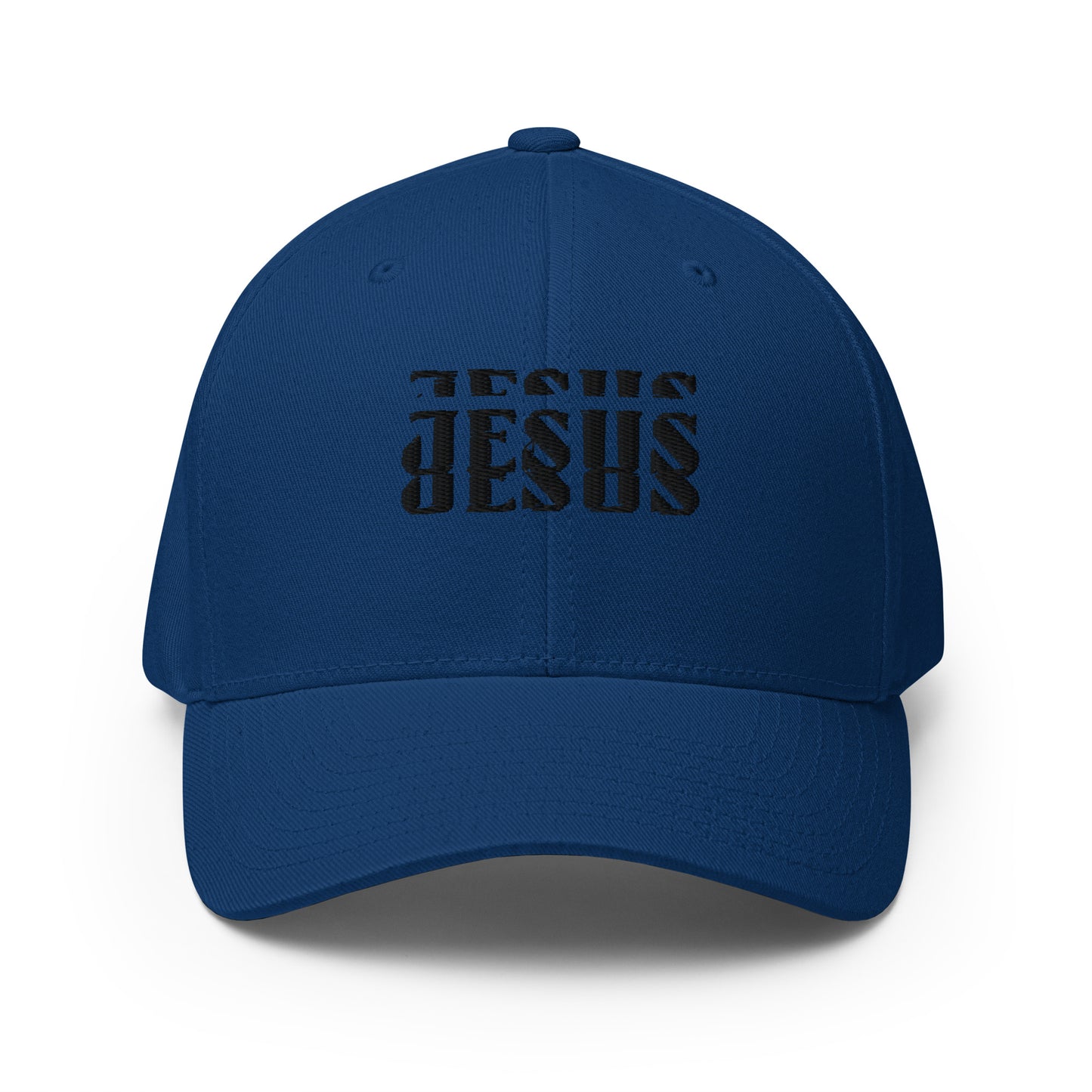 JESUS Structured Twill Cap (Embroidery)