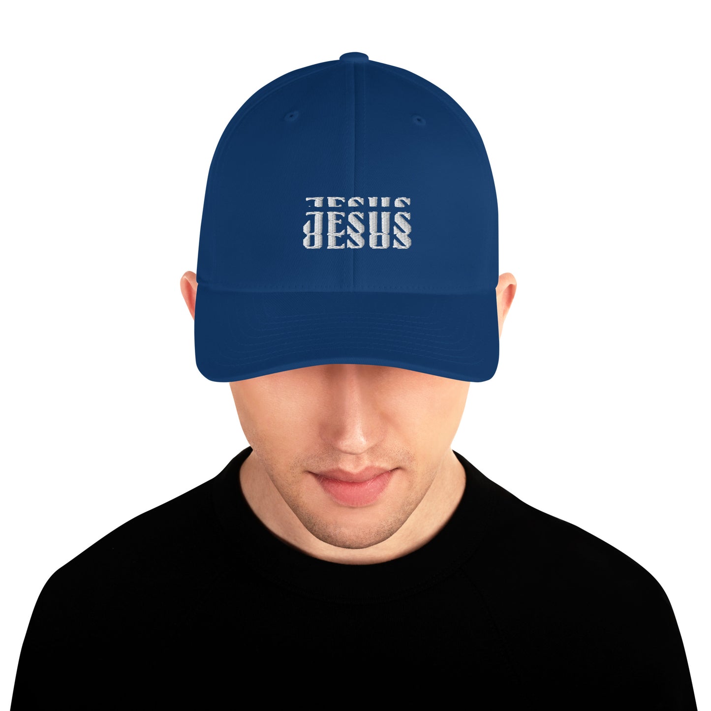 JESUS Structured Twill Cap (Embroidery)