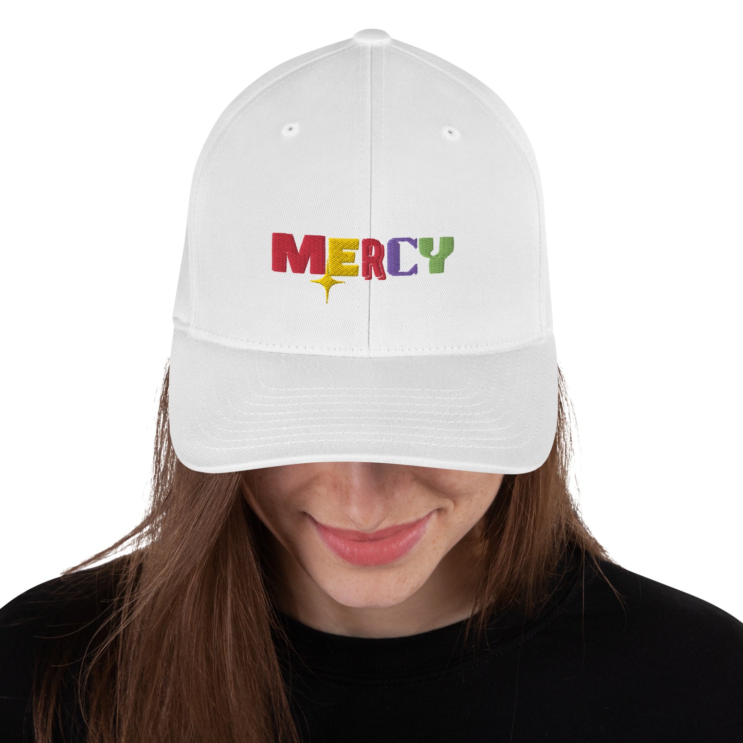 MERCY Structured Twill Cap