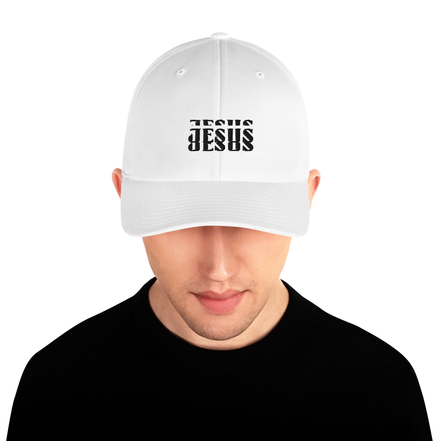 JESUS Structured Twill Cap (Embroidery)