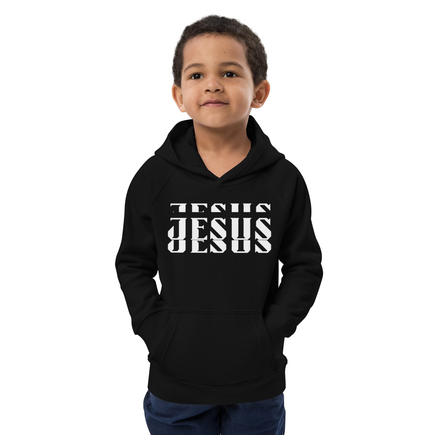 JESUS Kids eco hoodie