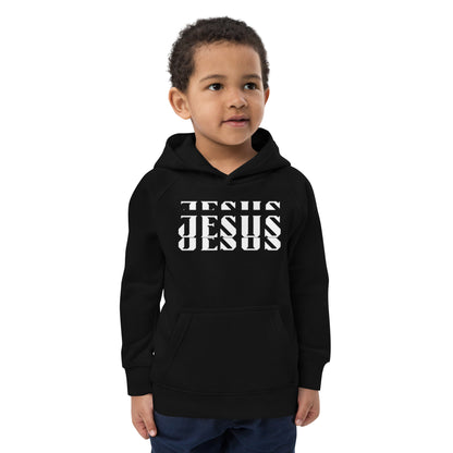 JESUS Kids eco hoodie