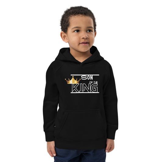 SON OF THE KING  Kids eco hoodie