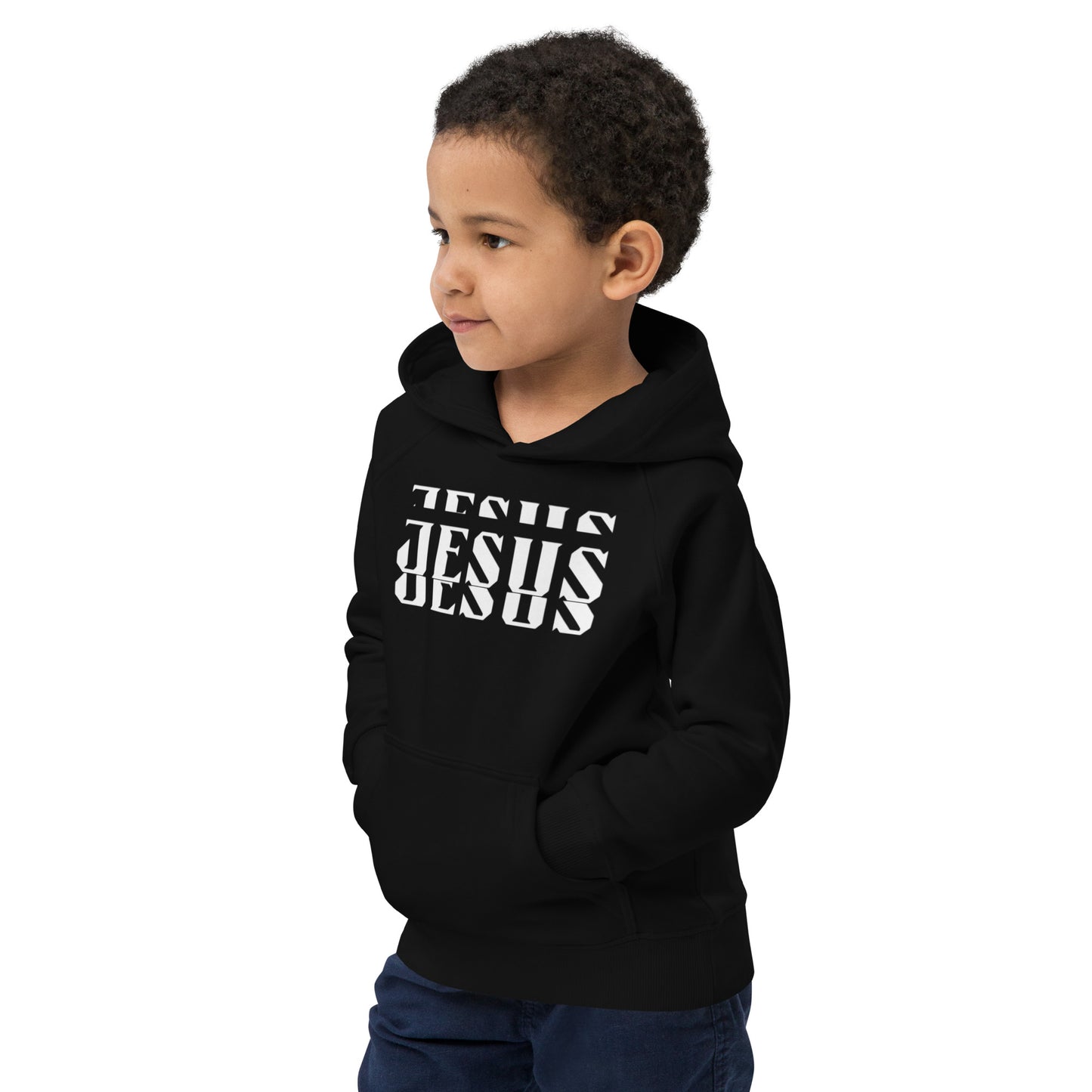 JESUS Kids eco hoodie