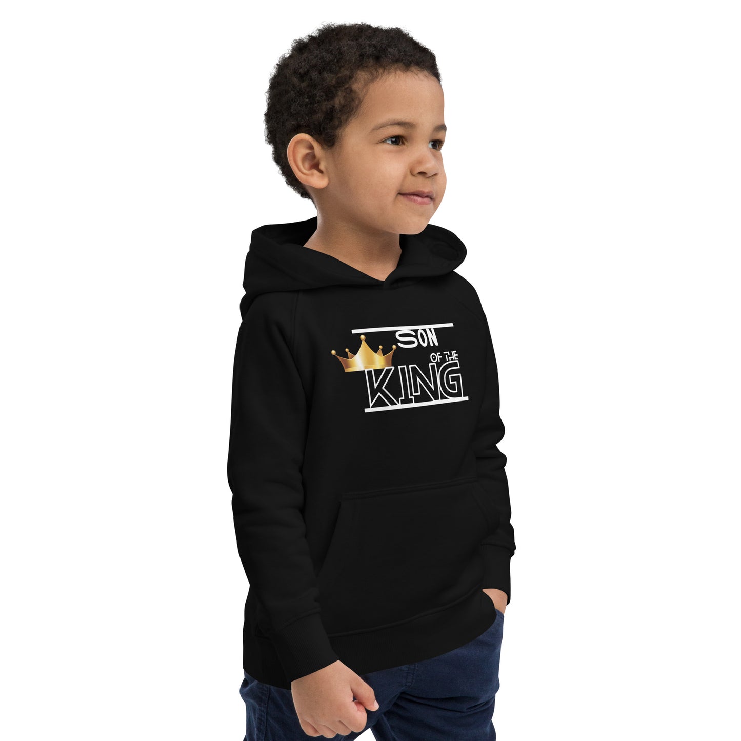 SON OF THE KING  Kids eco hoodie