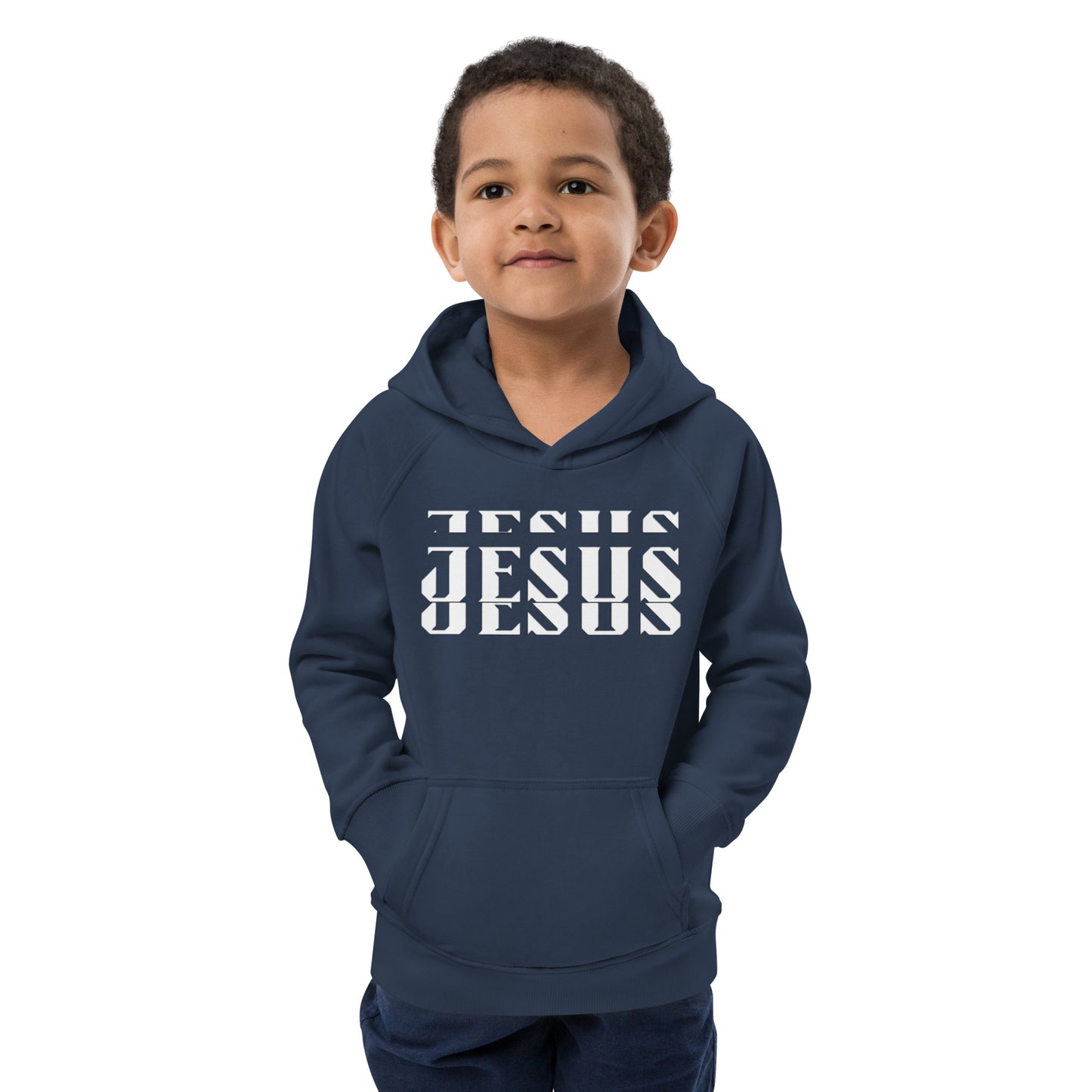 JESUS Kids eco hoodie