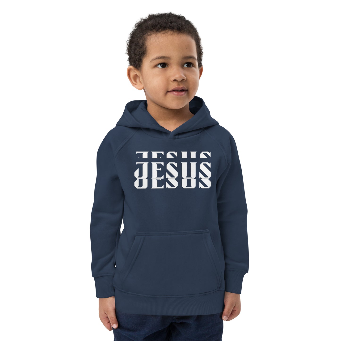 JESUS Kids eco hoodie