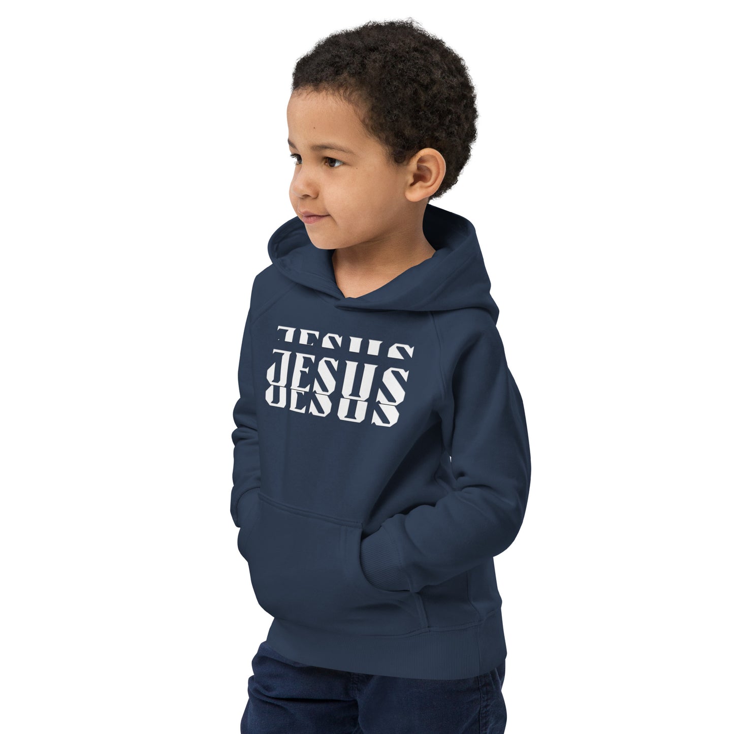 JESUS Kids eco hoodie