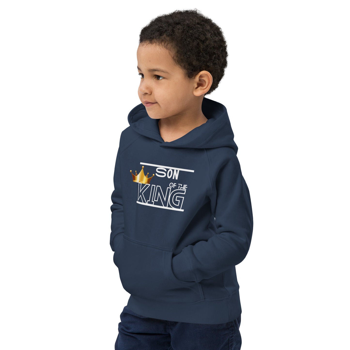 SON OF THE KING  Kids eco hoodie