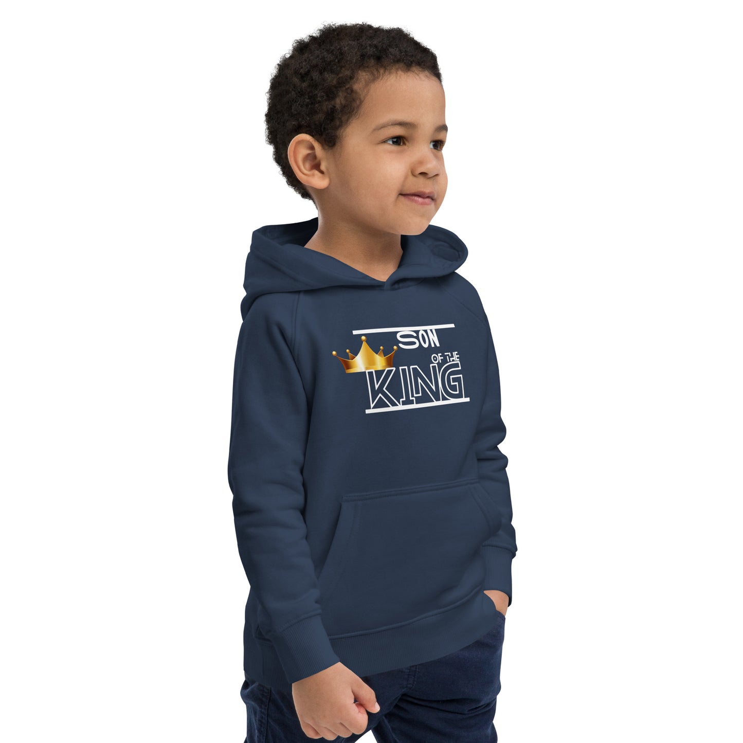 SON OF THE KING  Kids eco hoodie